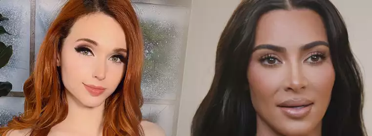 Amouranth Sparks Anger With Take On Kim Kardashian's 'Get Your A*s Up And Work' Comments