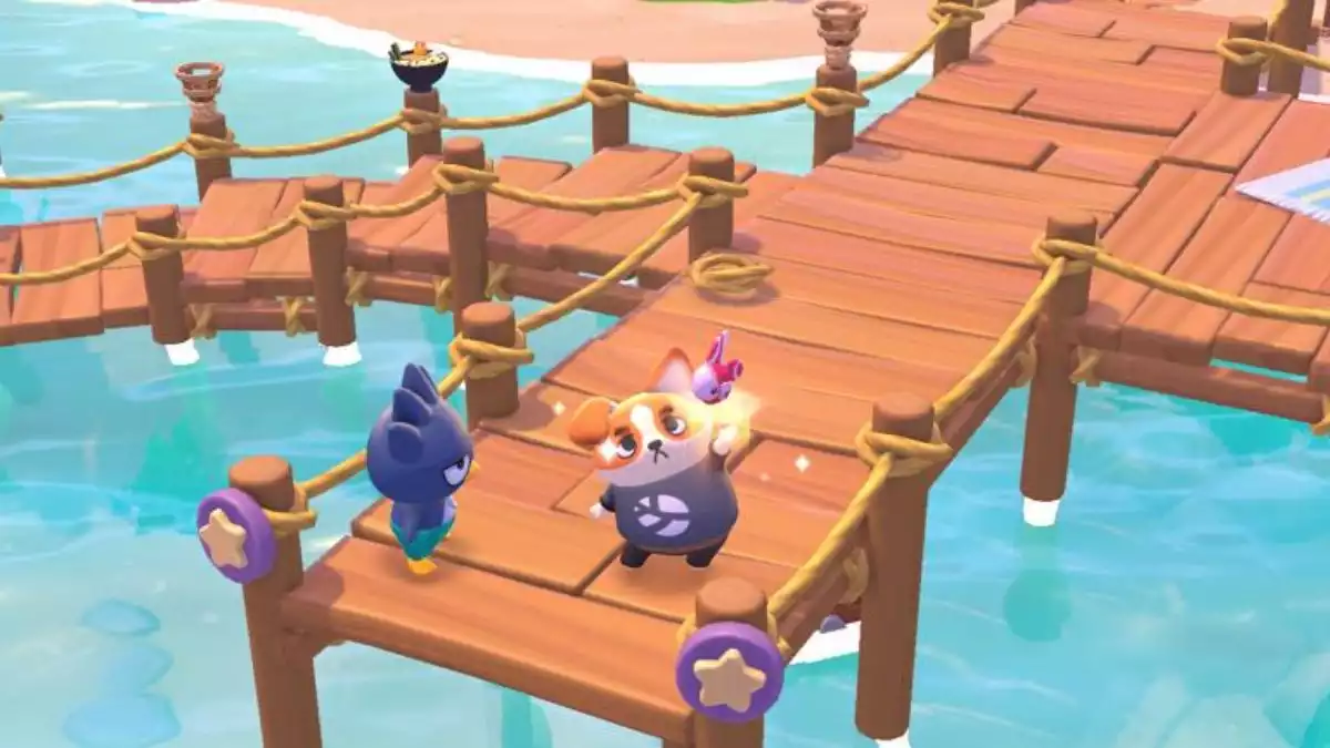 How to get Fishing Rod & catch fish in Hello Kitty Island Adventure