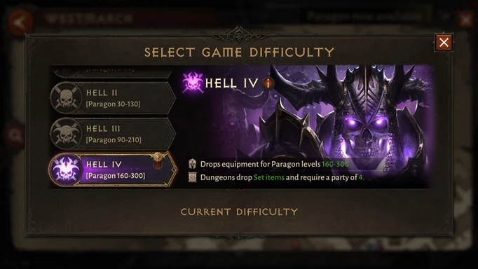 How To Change Difficulty In Diablo Immortal?