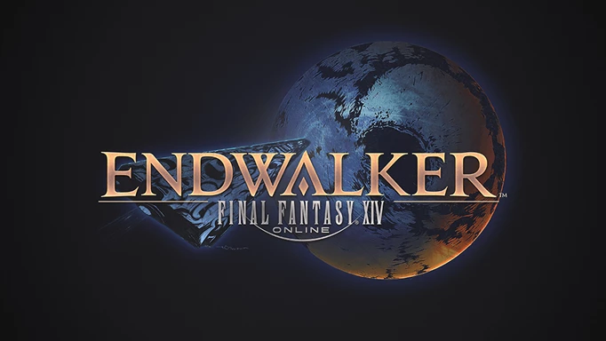 The Final Fantasy XIV logo for Endwalker