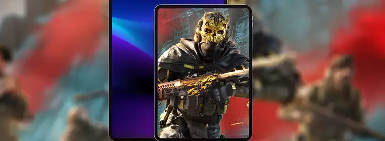 Warzone Mobile player buys an iPad for the ultimate villain arc