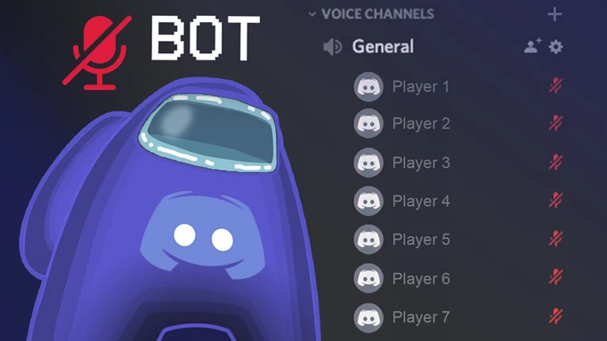 Among Us Discord Bot