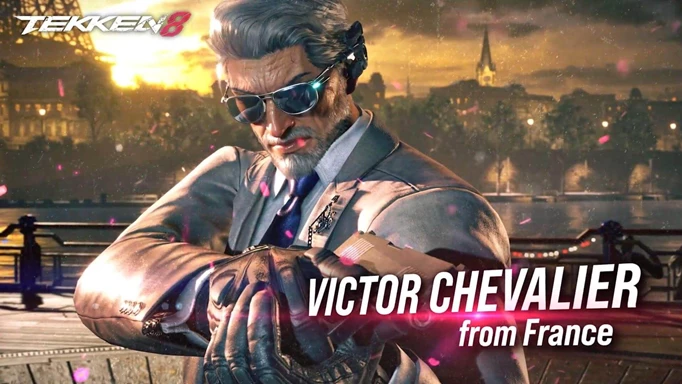 Victor in Tekken 8