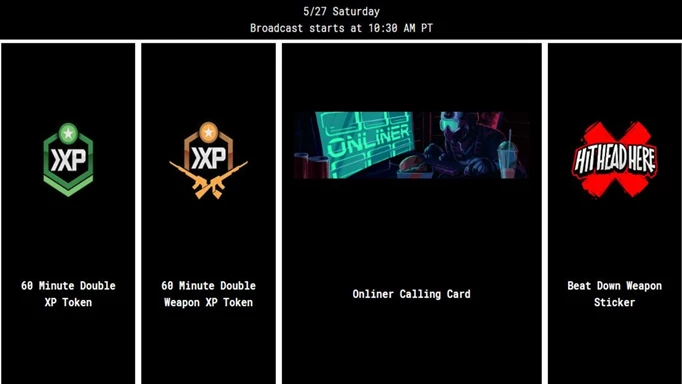 The May 27 Viewership Rewards for CDL Major 5.