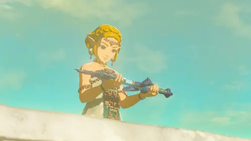 Who voices Zelda in Tears of the Kingdom?