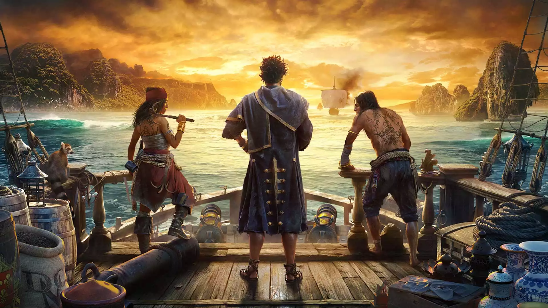 11 Melhores jogos de pirata para jogar em 2023: Assassin's Creed Black Flag, Pillars of Eternity II: Deadfire & More