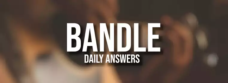 Bandle answer & clue for today, April 27th, 2024