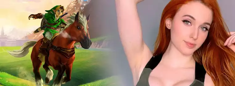 Amouranth Is Already Exploiting Twitch's New Horse Meta