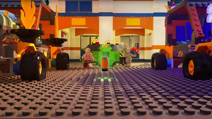 A Power Cell in LEGO Fortnite