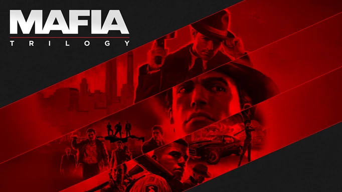 Mafia Trilogy key art featuring all three protagonists