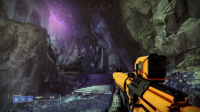 The Destiny 2 Keep Out challenge requires that you play through the Last Wish raid.