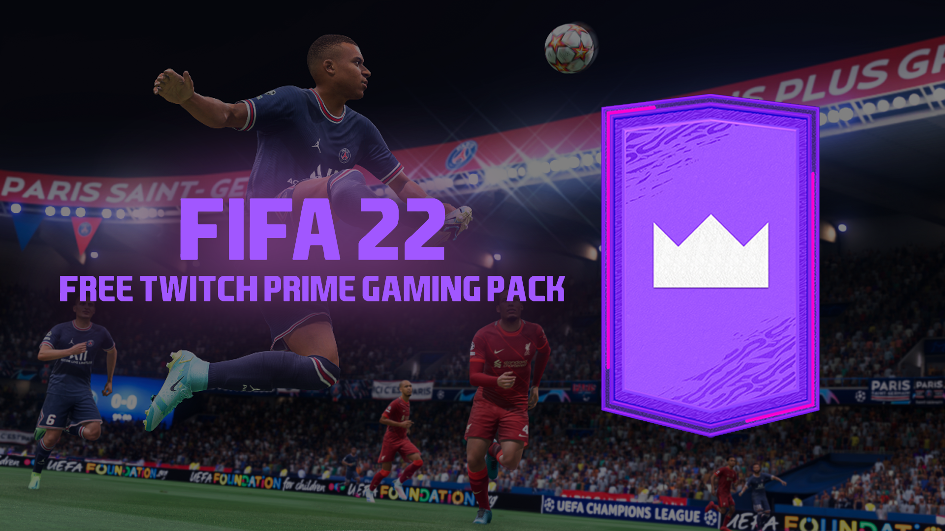 How To Get FIFA 22 Twitch Prime Rewards