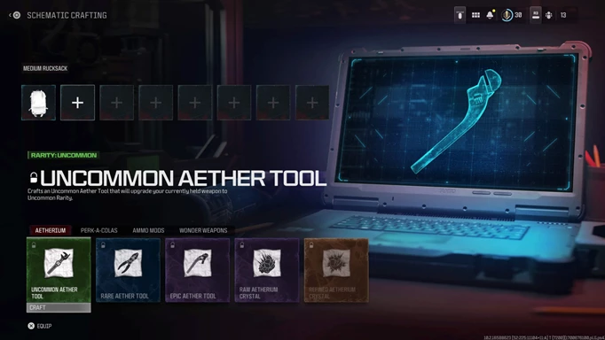 mw3 uncommon aether tool