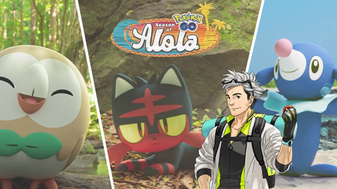 Pokemon GO A Melemele Adventure: Season of Alola
