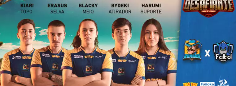 Gabriela Gonçalves Is The First Female To Compete In Brazilian League of Legends