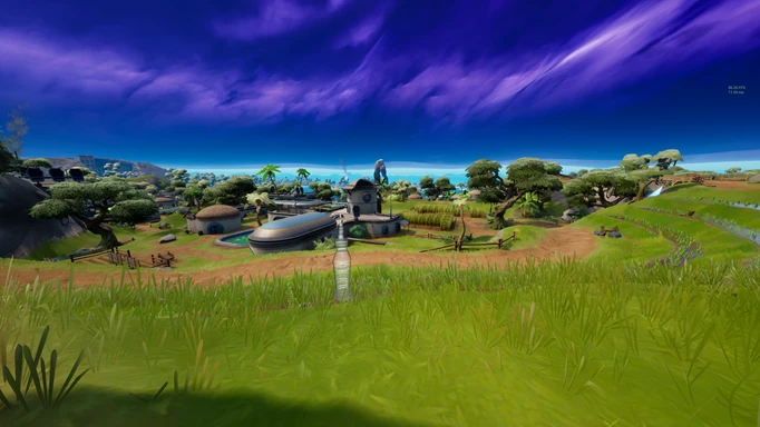 First Anti-Tank Round site location in Fortnite