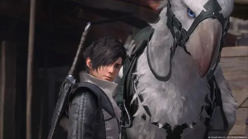 Image of Clive and Ambrosia in Final Fantasy 16