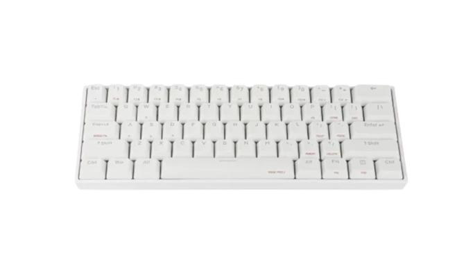 Key art of the Anne Pro 2, which is one of the best 60% keyboards