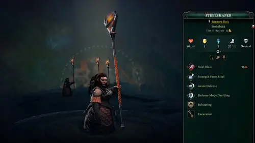 The support unit in Age of Wonders 4