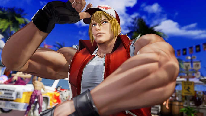 King of Fighters Best Characters: Terry Bogard