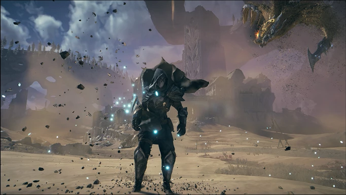 Atlas Fallen in-game screenshot of combat