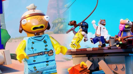 LEGO Fortnite Gone Fishin' Update