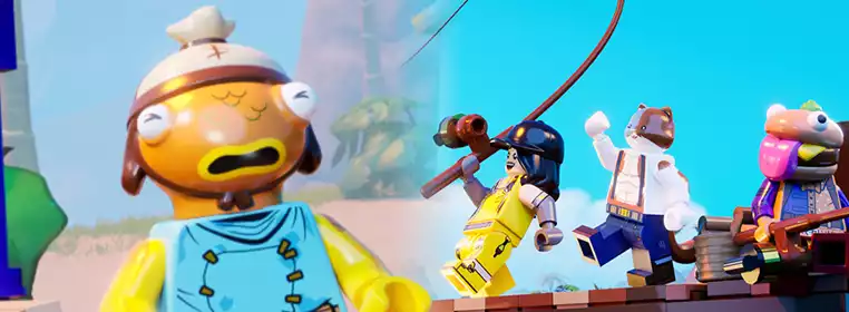 LEGO Fortnite fans have a big issue with its Gone Fishin’ update