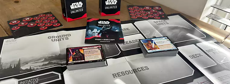 Star Wars Unlimited Two-Player Starter Deck review: A New Hope for card games