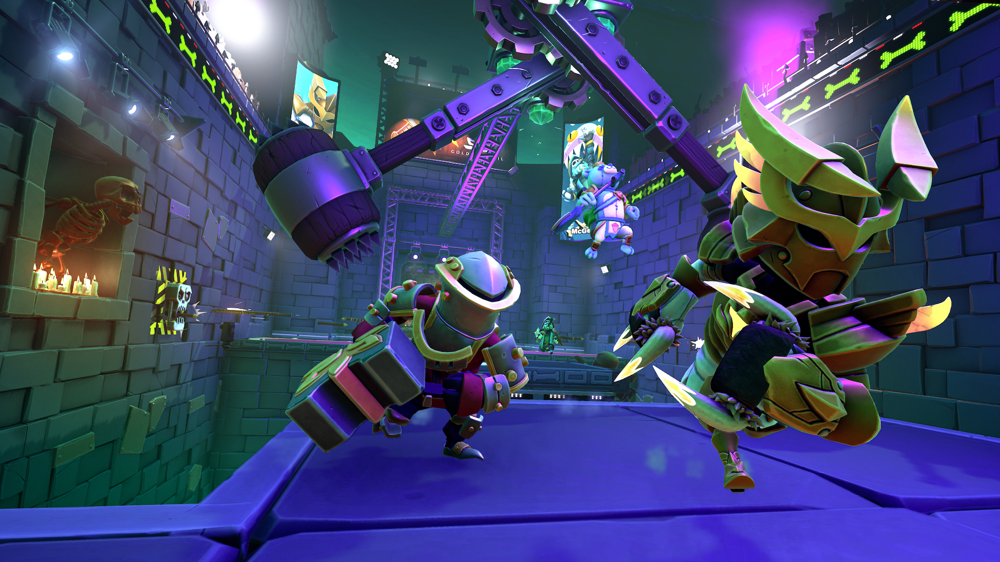 King of Meat is a user-generated dungeon-crawler from some of the minds behind Fable & LittleBigPlanet