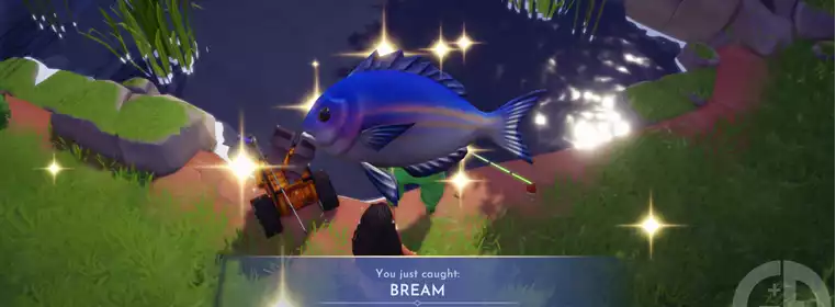How to find & catch Bream in Disney Dreamlight Valley