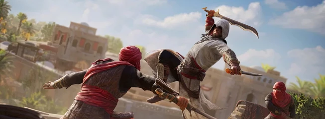 Assassins Creed Mirage Fight (1)