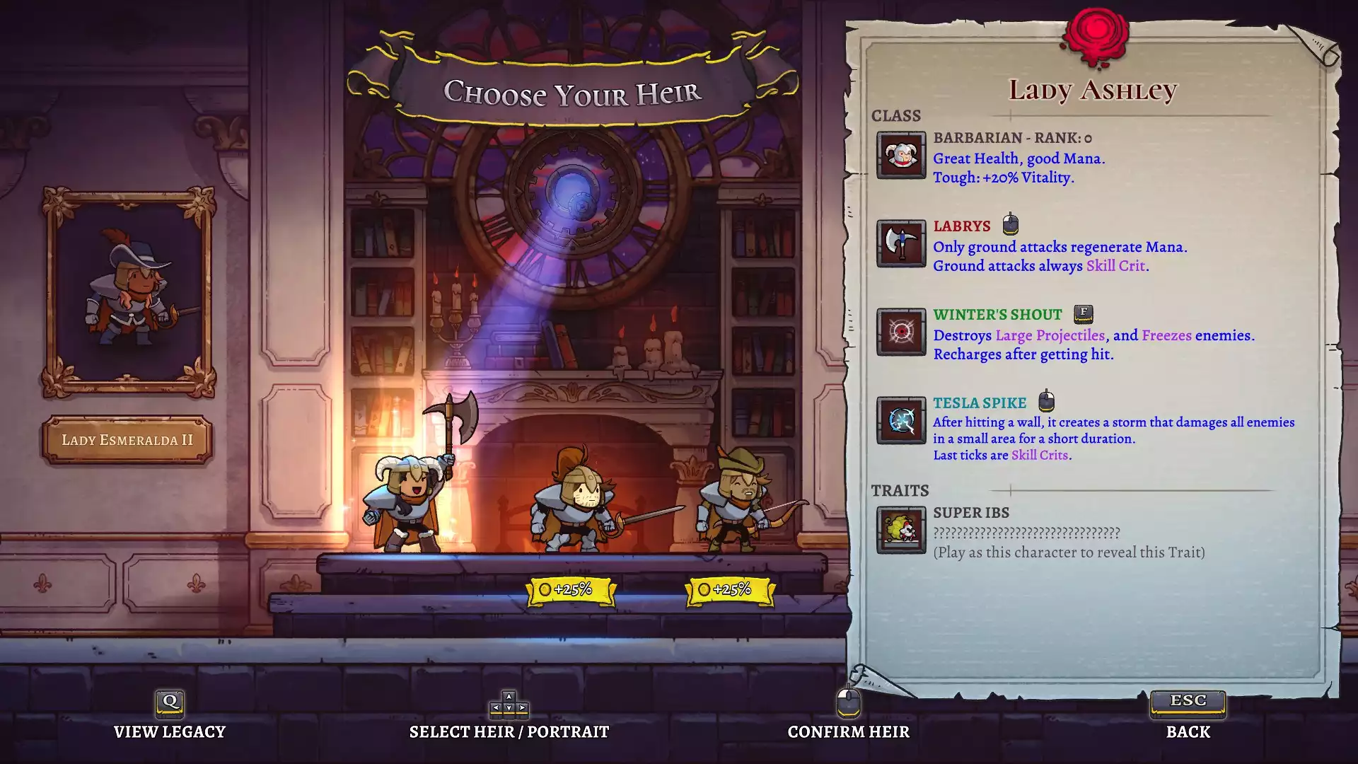 Rogue Legacy 2 Classes: All 15 Classes Explained