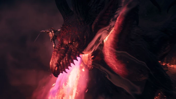 What would Dragon's Dogma 2 be without a dragon, as the arisen fights on