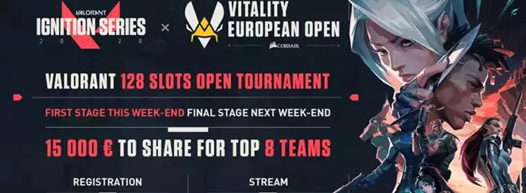 Team Vitality Announce VALORANT Vitality European Open
