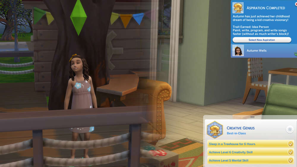 All Sims 4 Growing Together aspirations