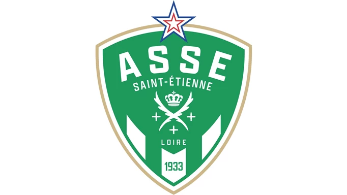 Saint Etienne badge