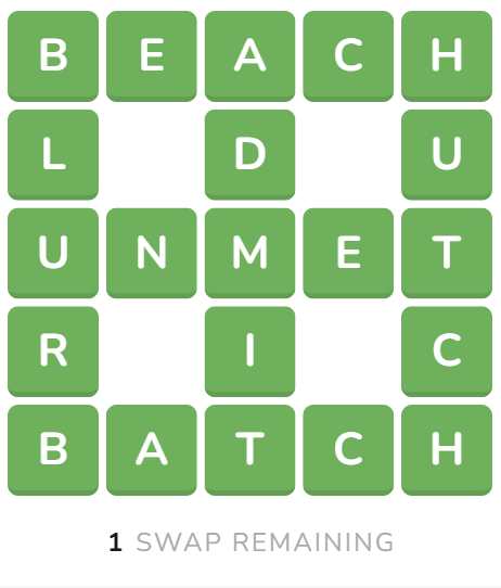 Waffle Answers 14th March 2026