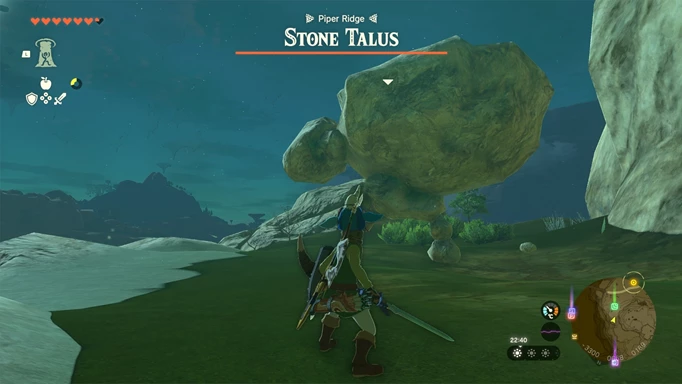 the Stone Talus in Zelda: Tears of the Kingdom