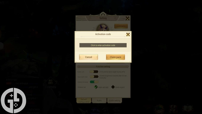 Image showing you how to redeem codes in Dragon Trail