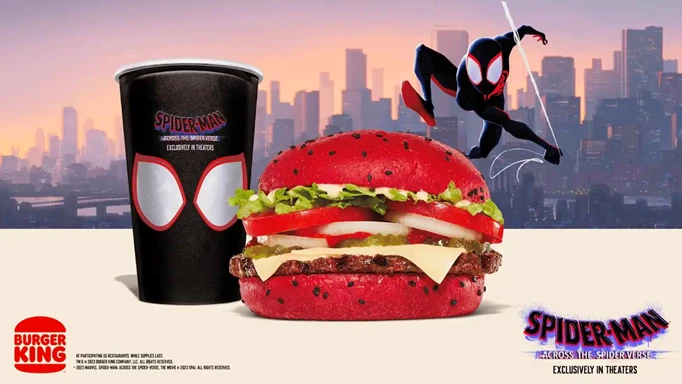 Burger King Spider-Man Whopper