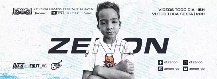 Fortnite ban nine-year-old player Zenon for 1500 days whilst playing arena mode