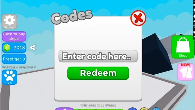 How To Redeem Mega Easy Obby Codes