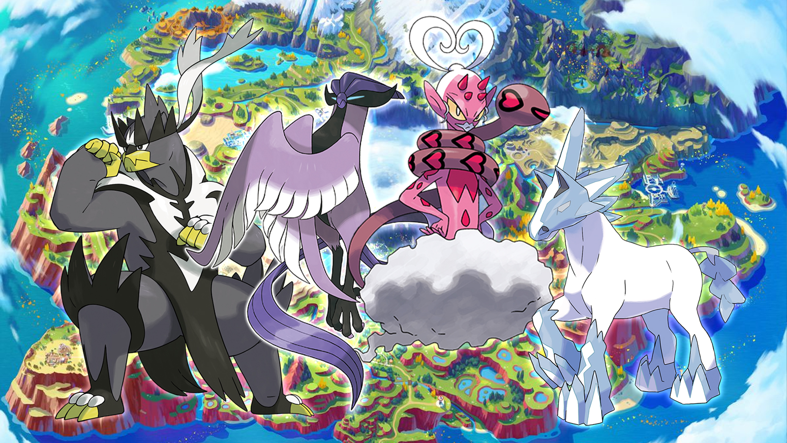 All New Scarlet And Violet Pokemon