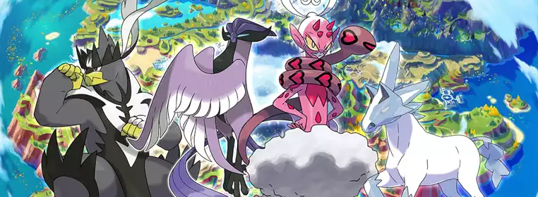 Four New Scarlet And Violet Legendary Pokemon Teased By Insiders