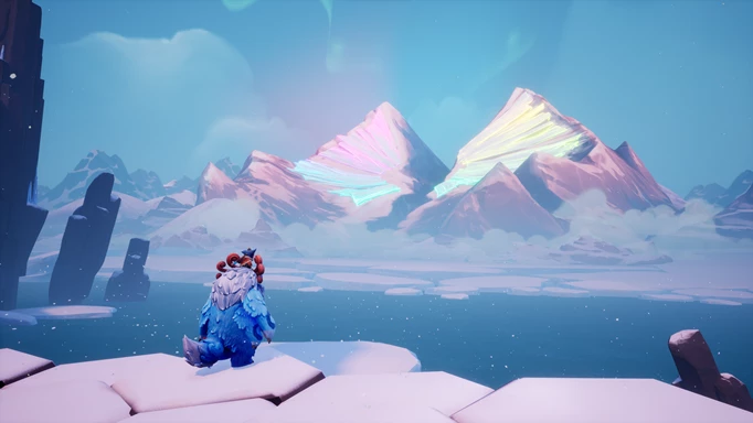 Image of mountains in Song of Nunu