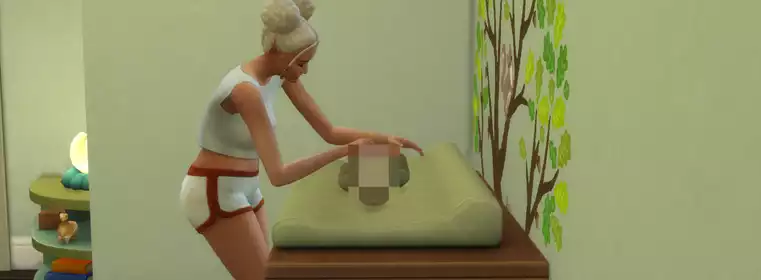 How to use the changing table in The Sims 4
