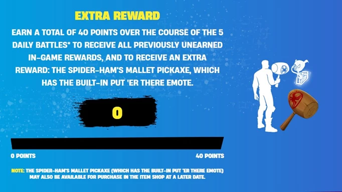 There are quite a few rewards available for players that earn Battle Points in the Fortnite Web Battles.