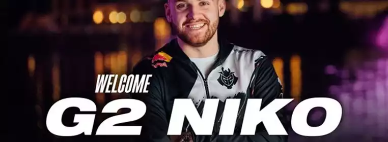 NiKo Leaves FaZe Clan And Joins G2 Esports