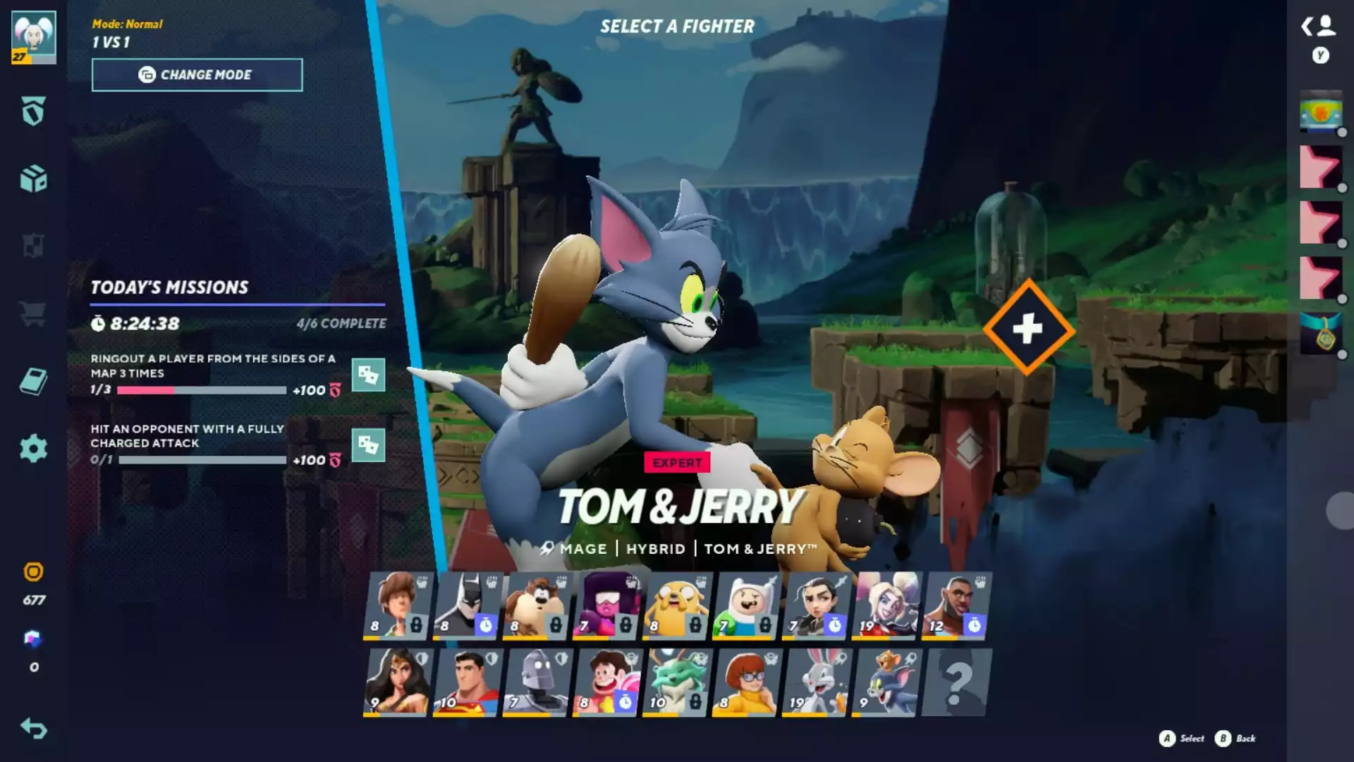 MultiVersus Tom & Jerry Guide: Combos, Perks, Specials, And More