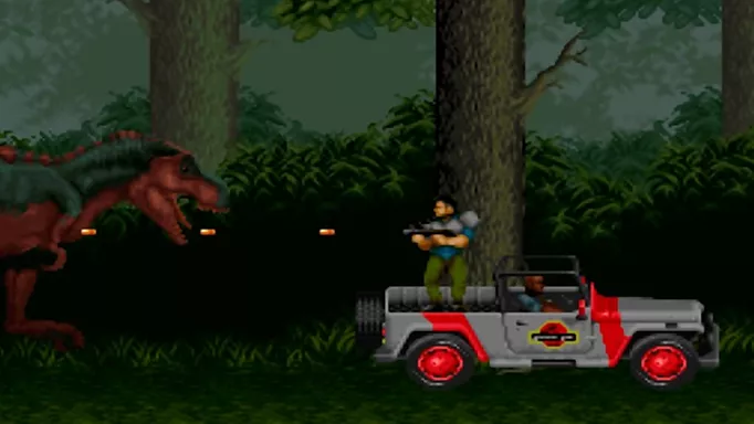 Jurassic Park Part 2- The Chaos Continues gameplay